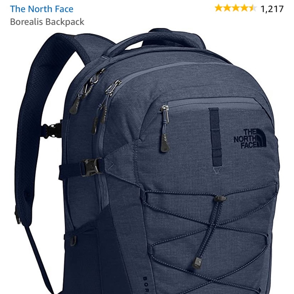 North face backpack